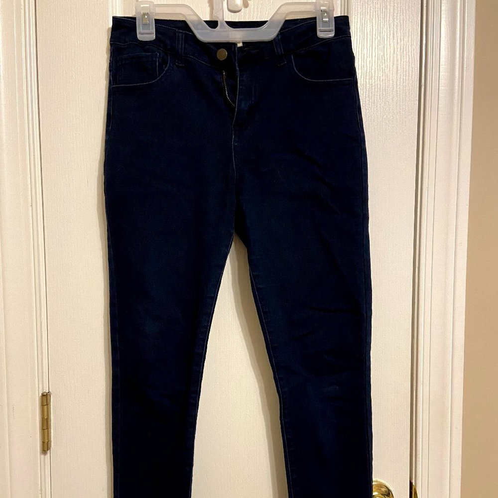 Forever21-Dark wash Skinny Jeans
